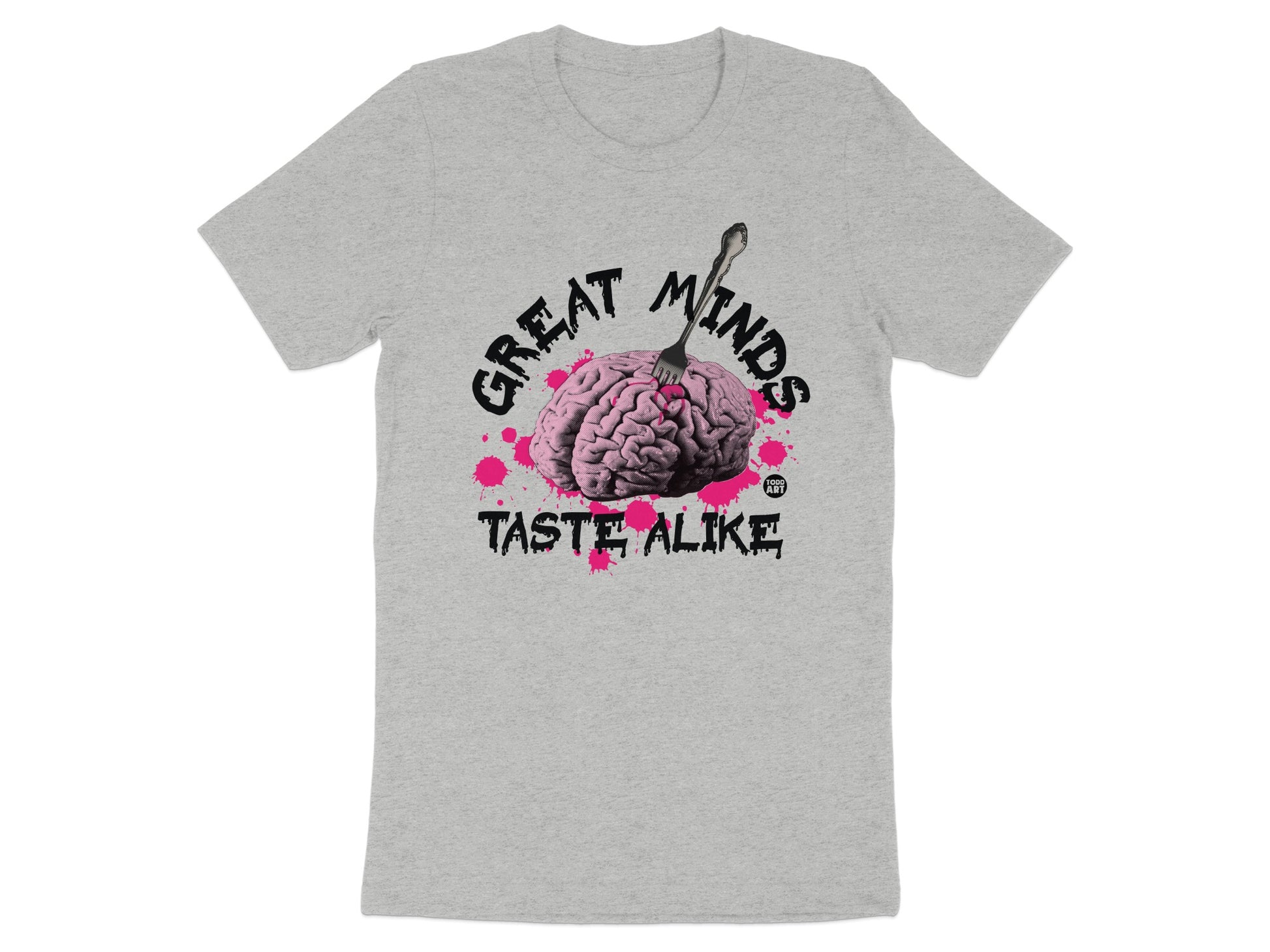 Great Minds Taste Alike Graphic Tee