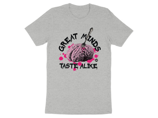 Great Minds Taste Alike Graphic Tee