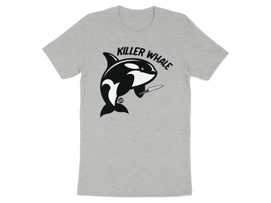 Killer Whale Graphic Shirt Bold Design
