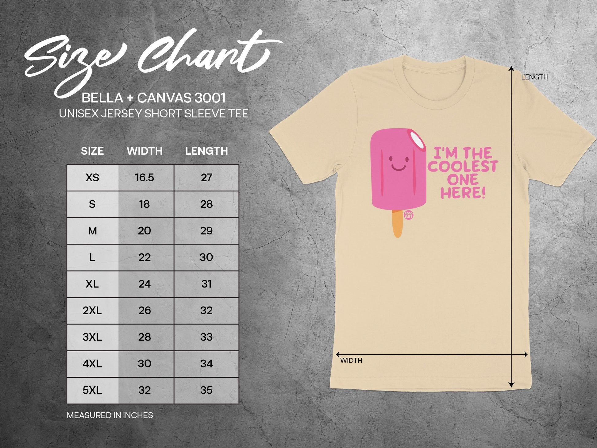 I'm The Coolest Unisex Jersey Short Sleeve Tee product