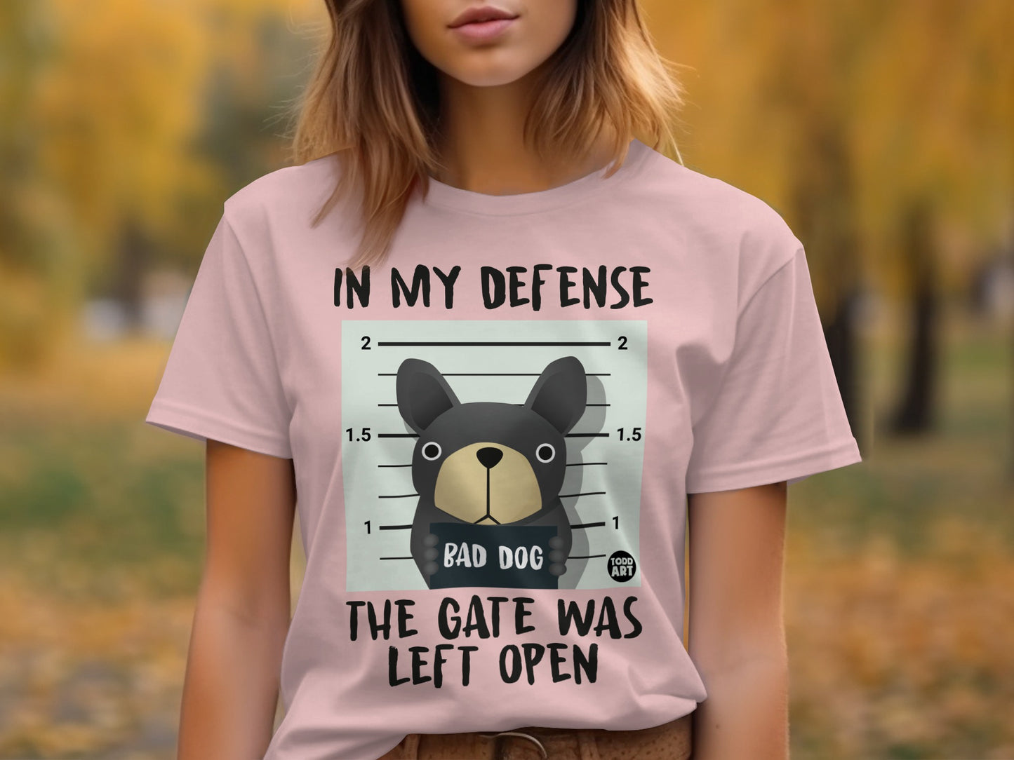 In My Defense The Gate Was Left Open T-Shirt product