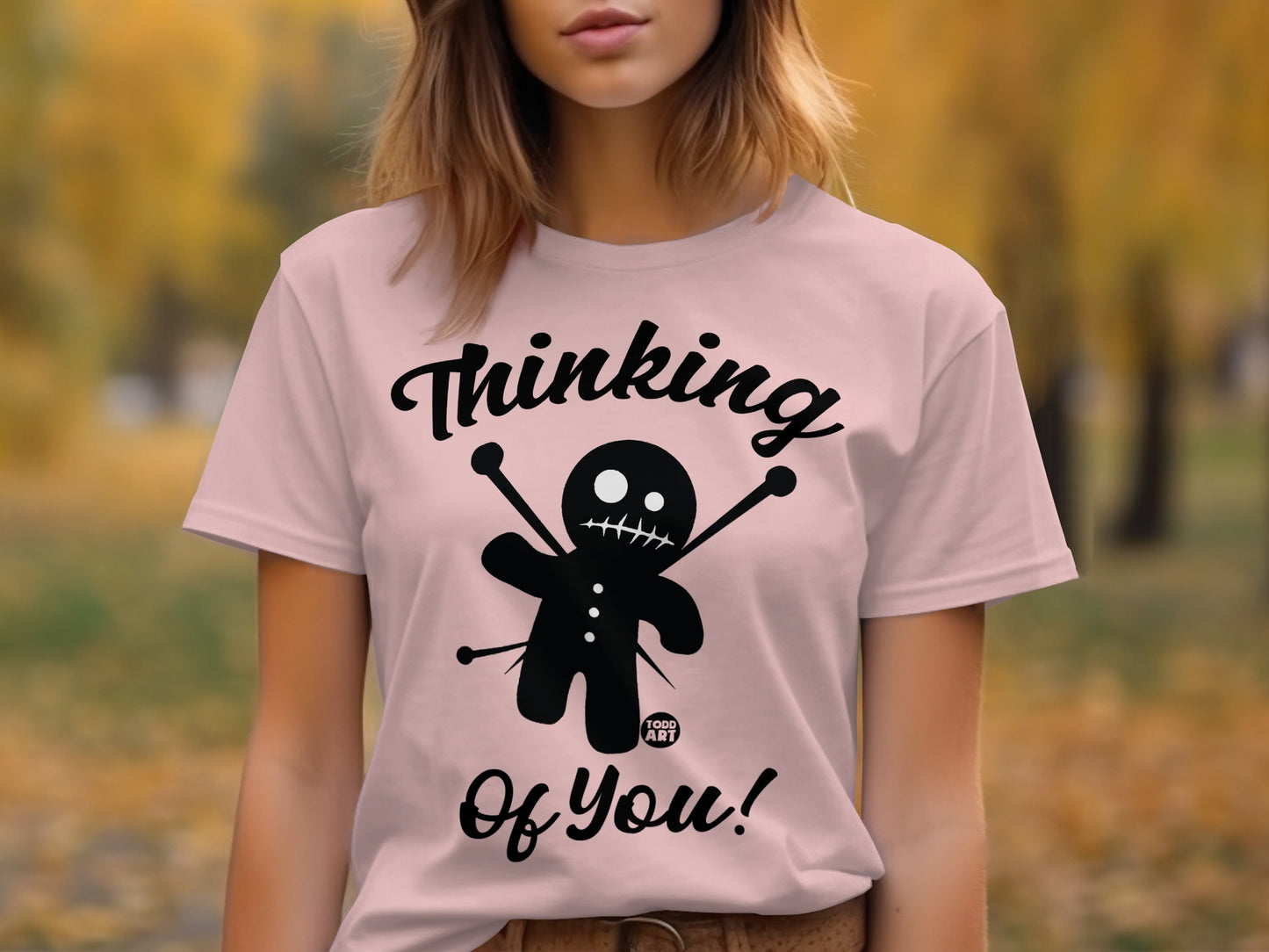 Thinking Of You Voodoo Doll Graphic T-Shirt product type