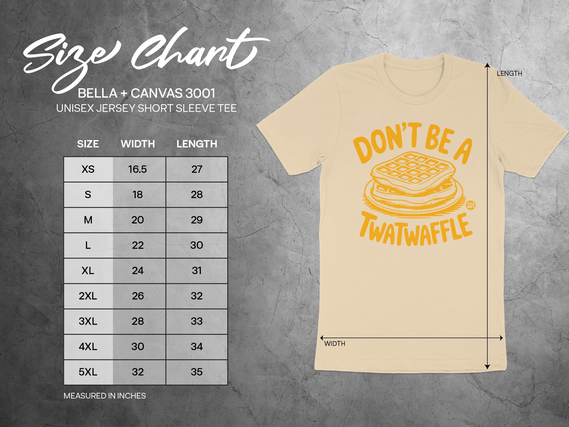 Don't Be A Twatwaffle Unisex Jersey Short Sleeve Tee product