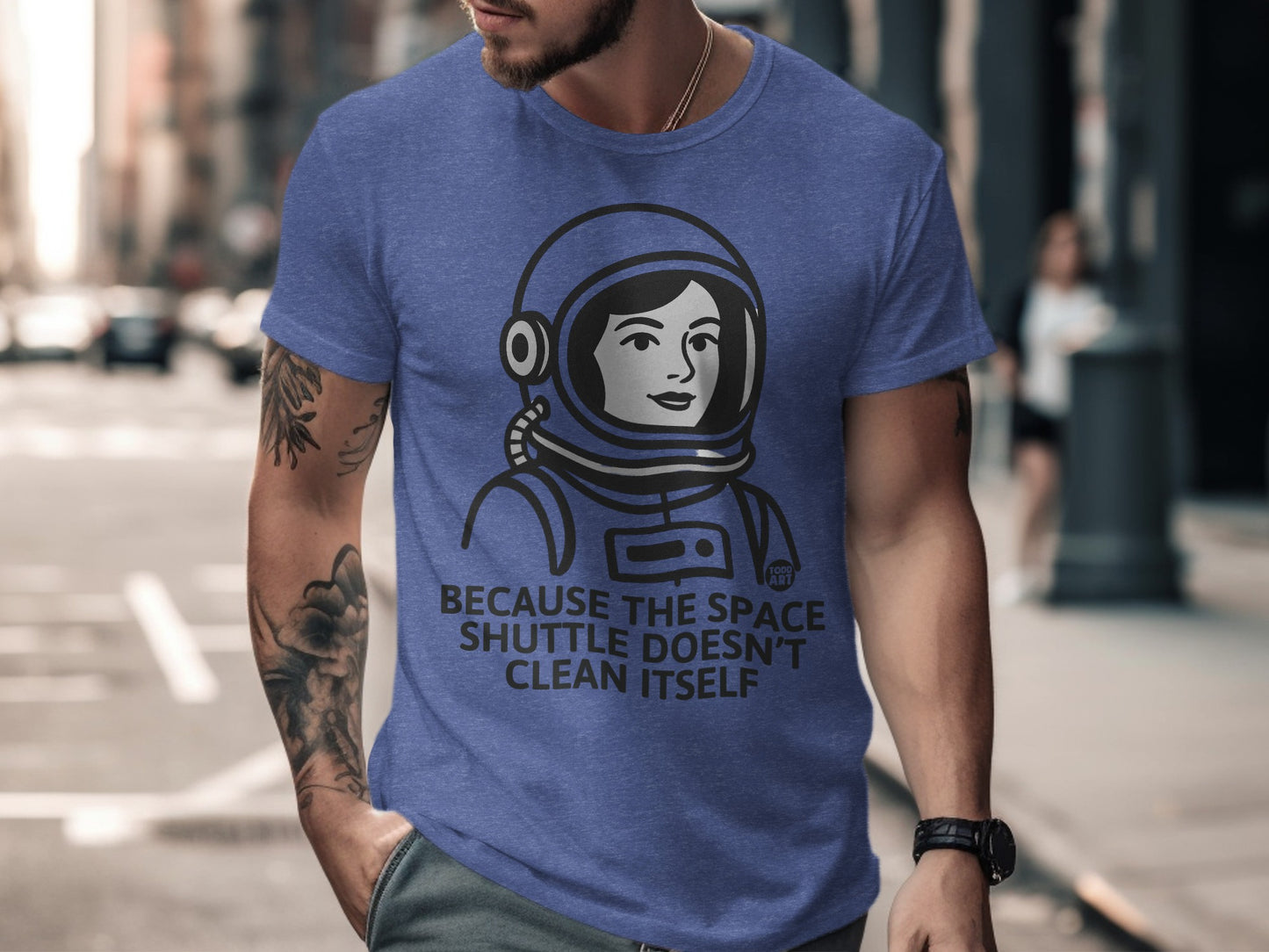 Space Shuttle Doesn't Clean Itself T-shirt product