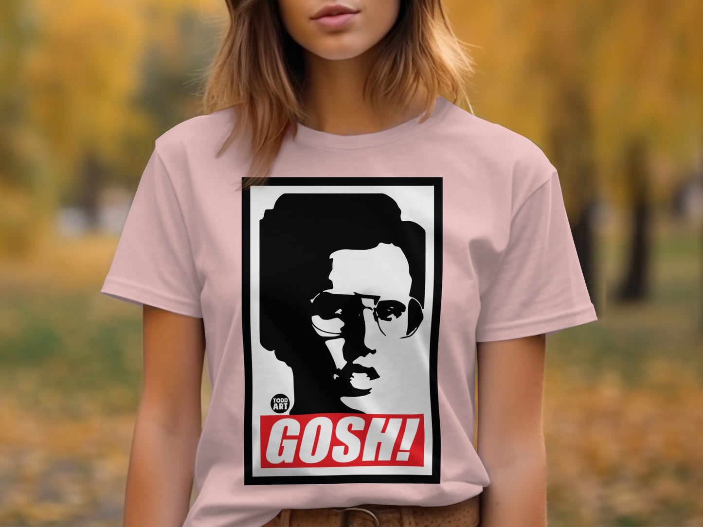 GOSH Graphic Tee with Iconic Character Design