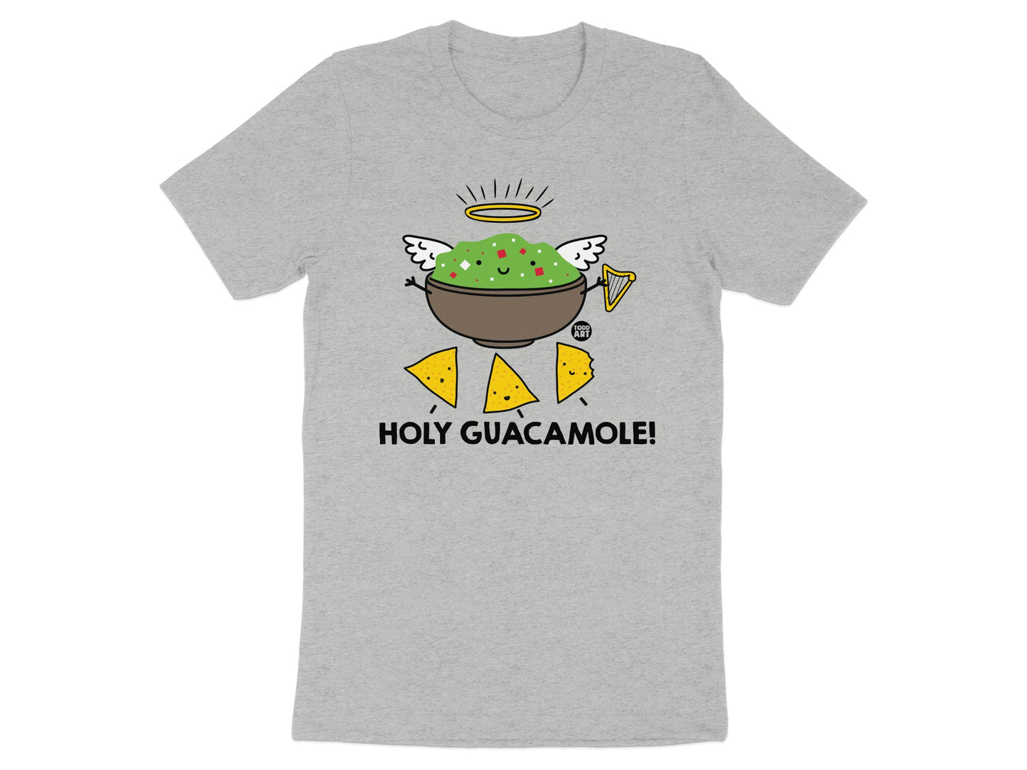 Holy Guacamole Funny Graphic Tee Shirt