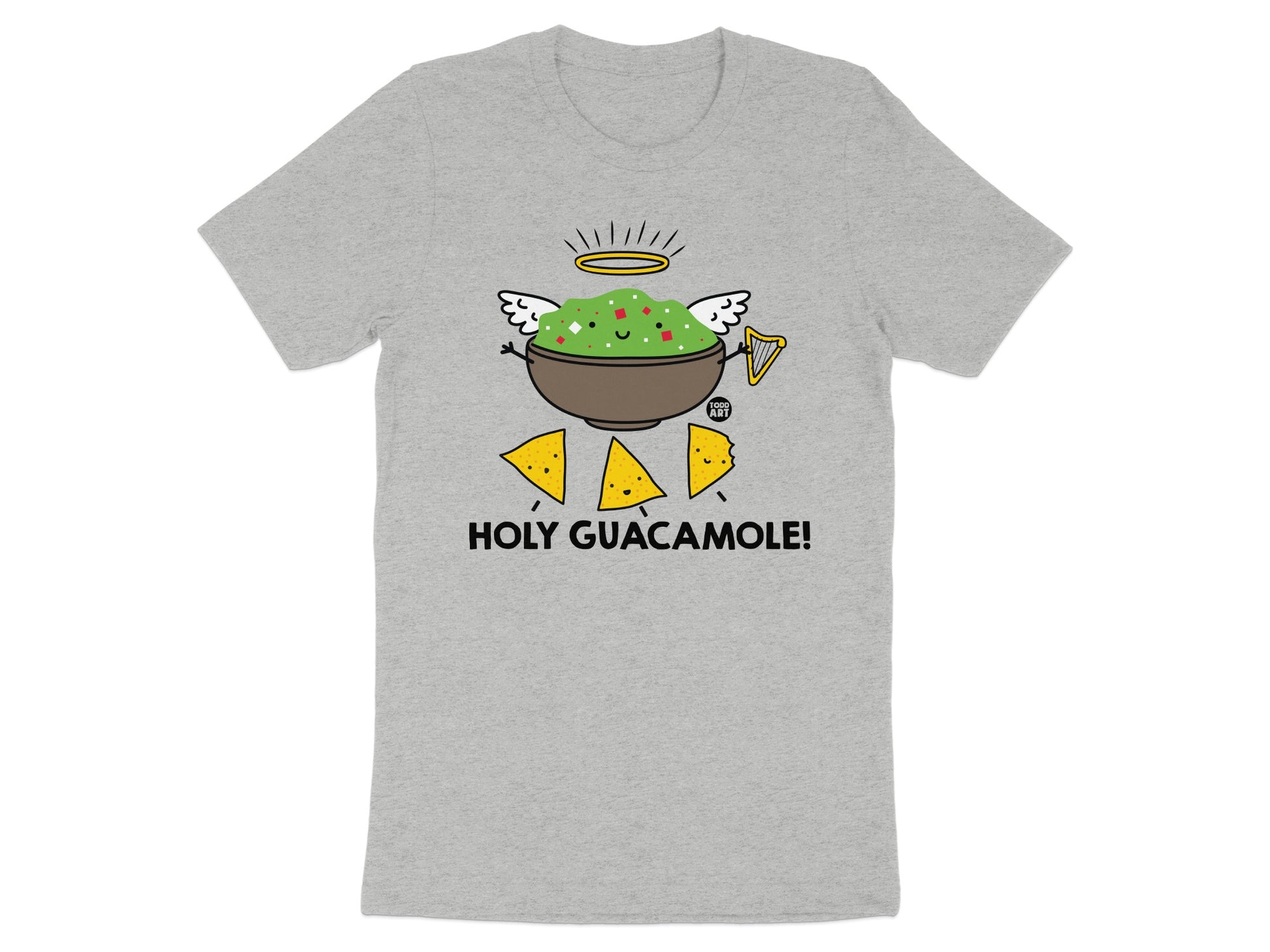 Holy Guacamole Funny Graphic Tee Shirt