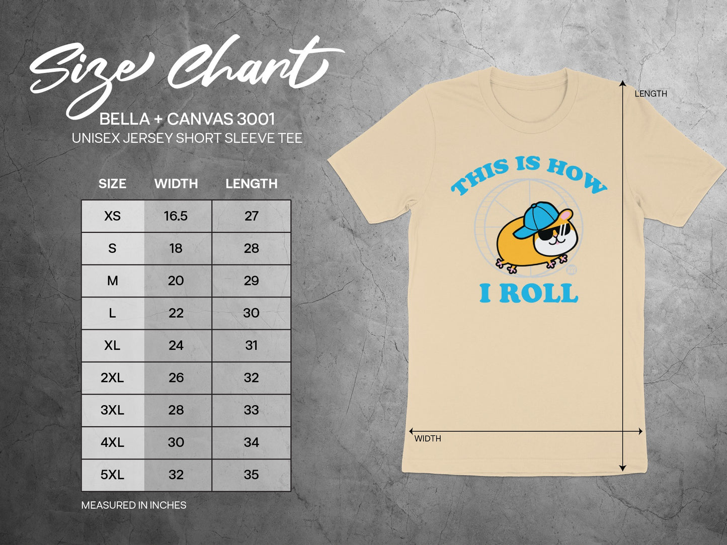 This Is How I Roll Graphic Tee product
