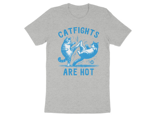 Catfights Are Hot Graphic T-shirt product