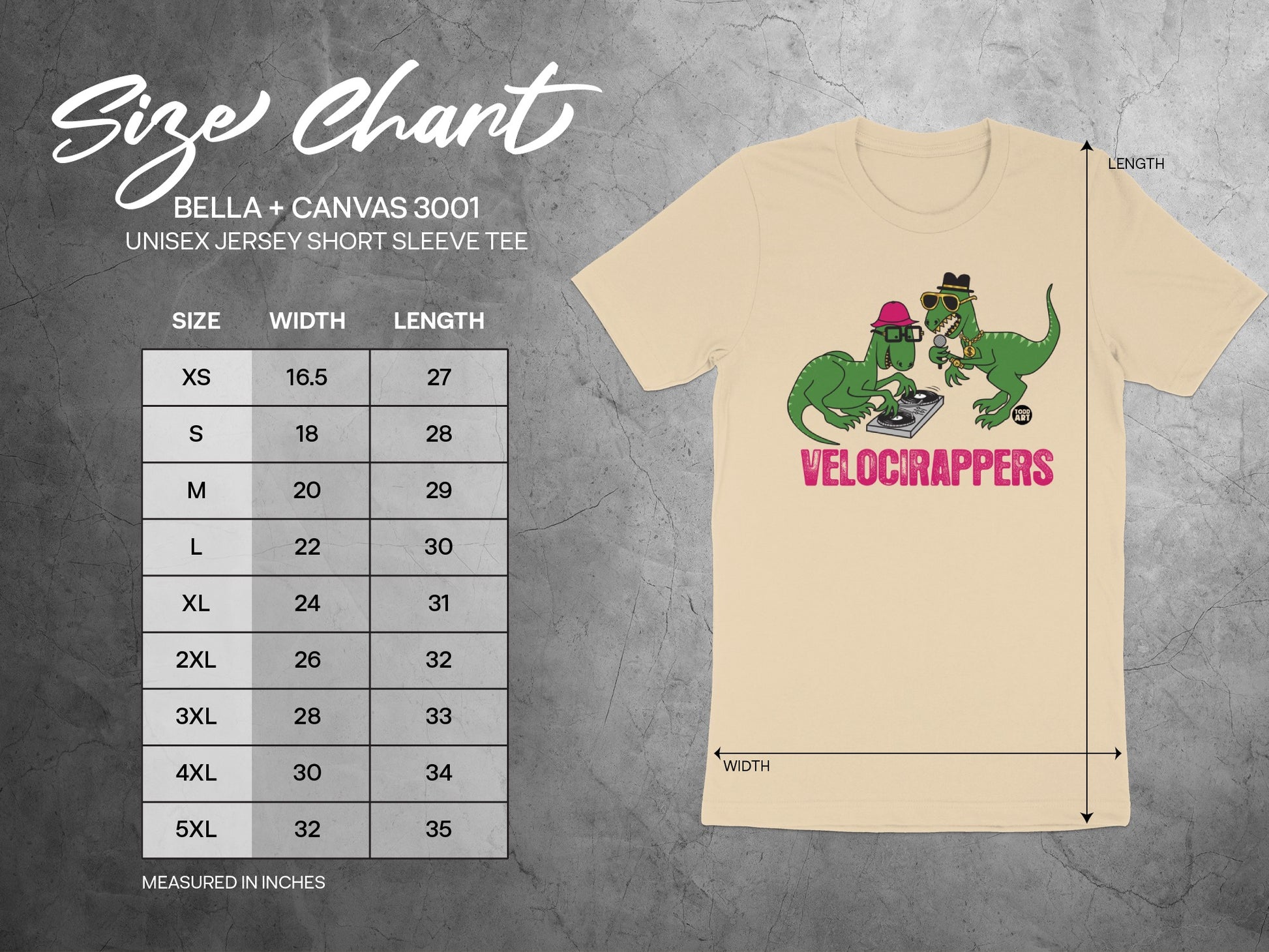 Velocirappers Graphic Short Sleeve Tee product type