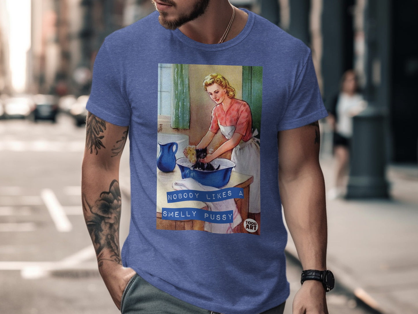 Nobody Likes a Smelly Pussy Graphic Tee Product