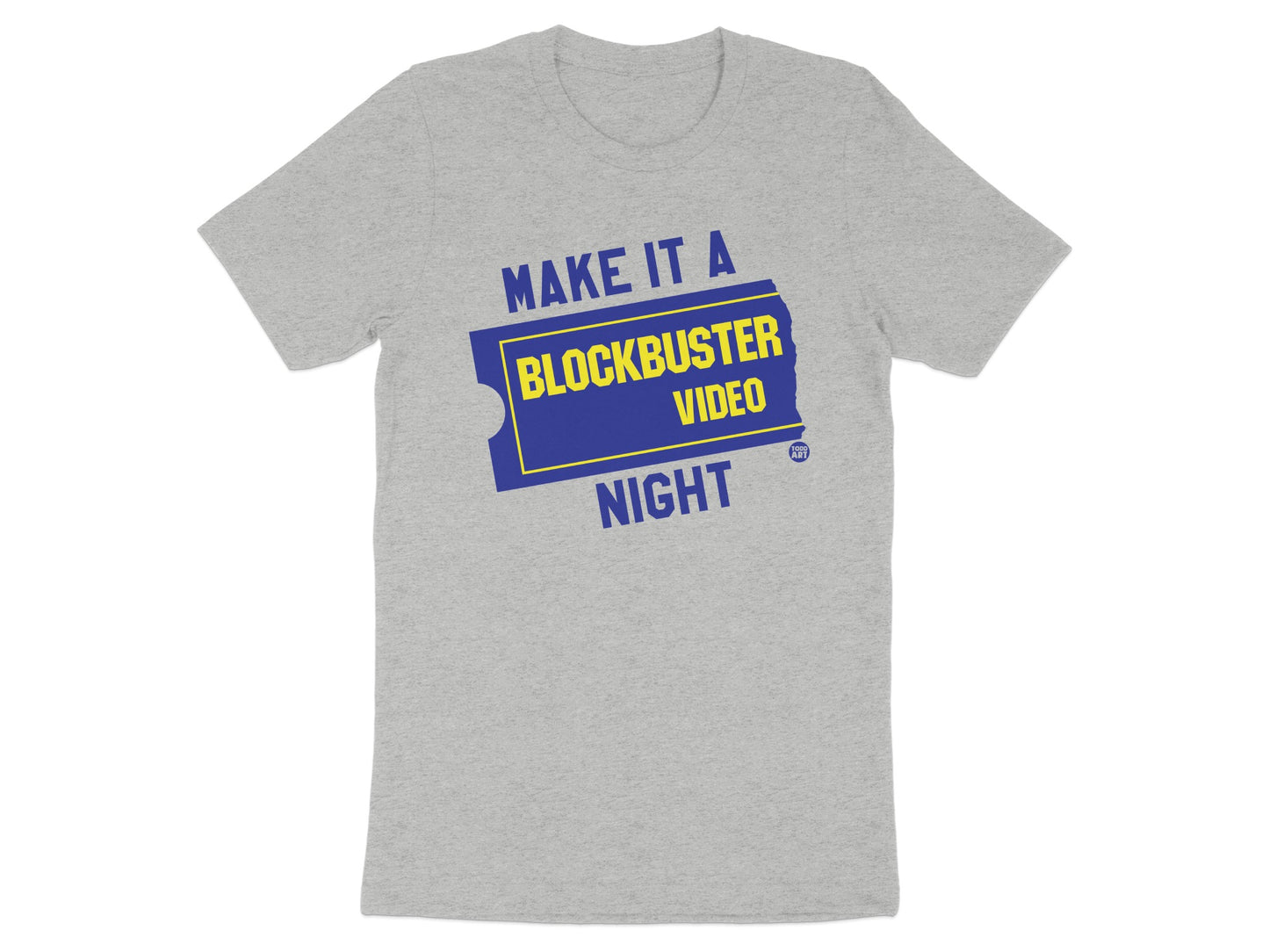 Make It a Blockbuster Video Night Graphic Tee Product