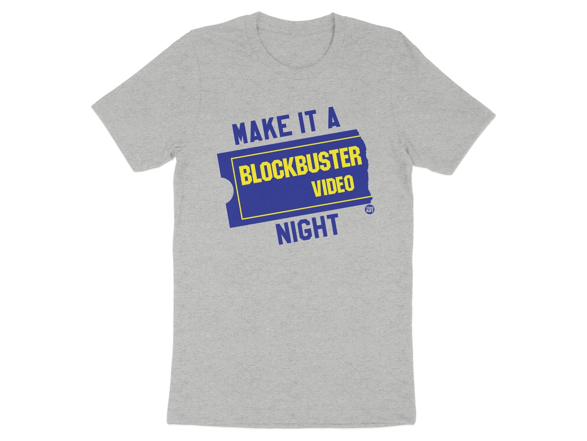 Make It a Blockbuster Video Night Graphic Tee Product