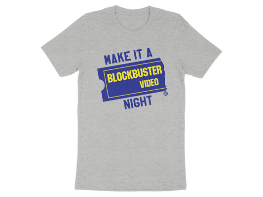 Make It a Blockbuster Video Night Graphic Tee Product