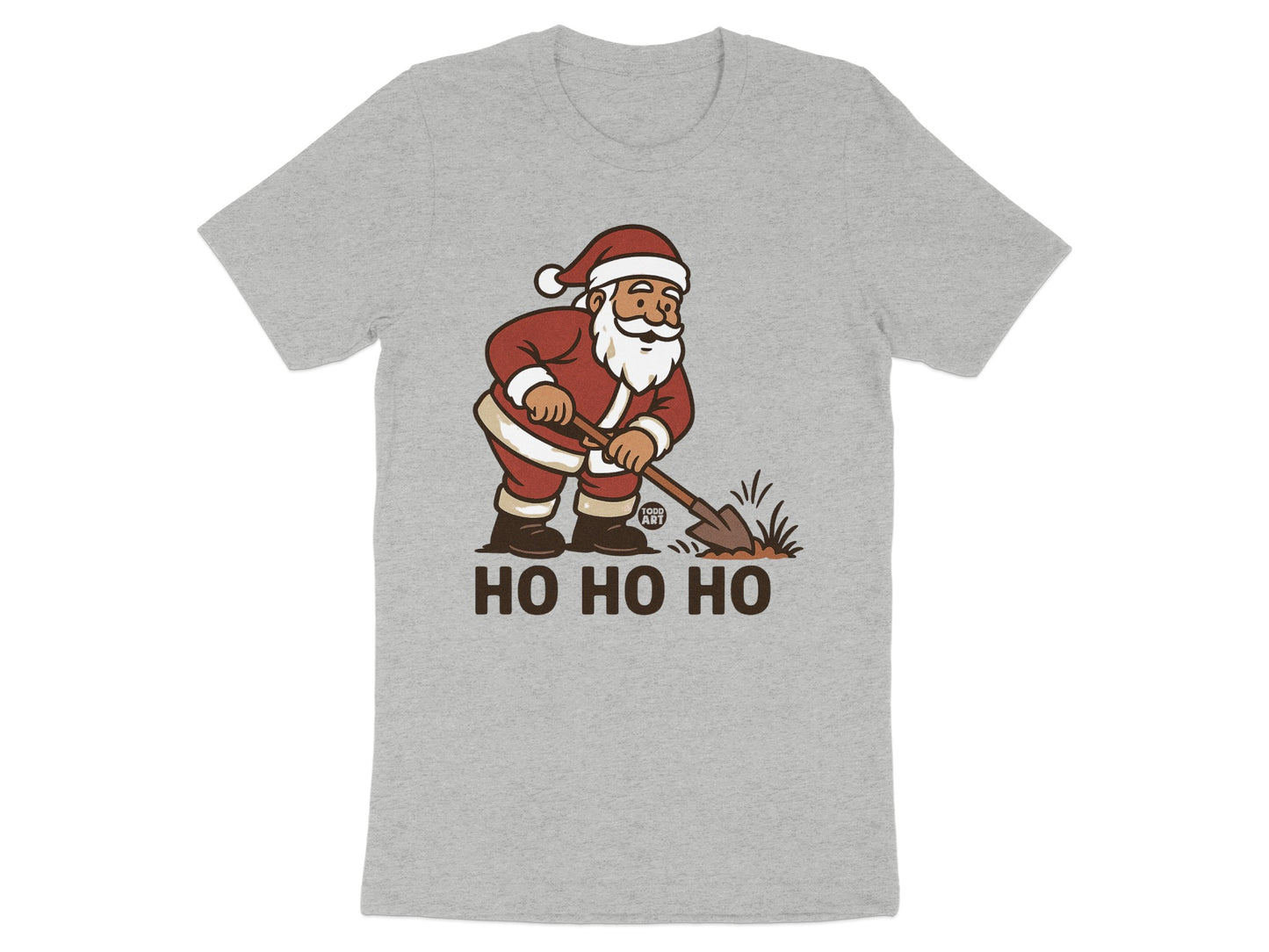 Santa Ho Ho Ho Funny Holiday T-Shirt product type