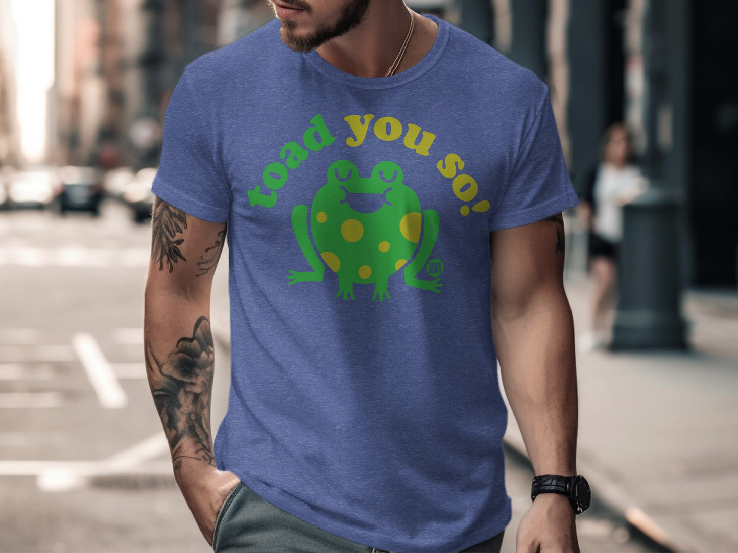 Toad You So Frog Graphic Tee for Men and Women product
