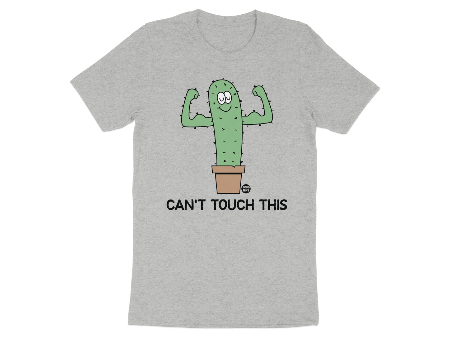 Can't Touch This Funny Cactus Graphic T-Shirt product