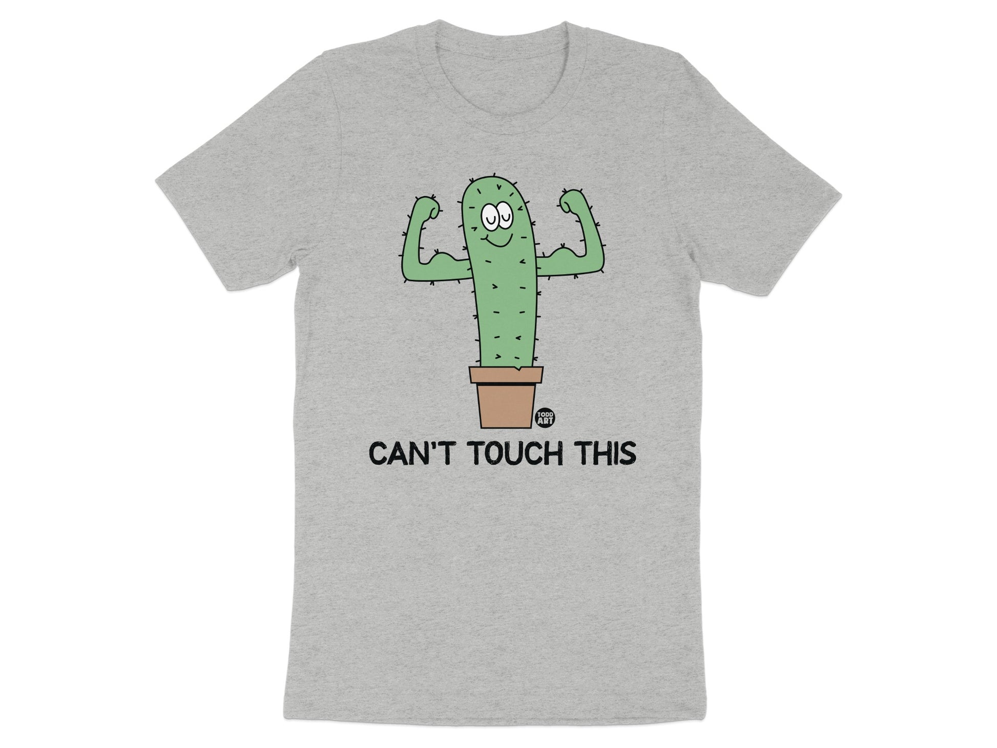 Can't Touch This Funny Cactus Graphic T-Shirt product