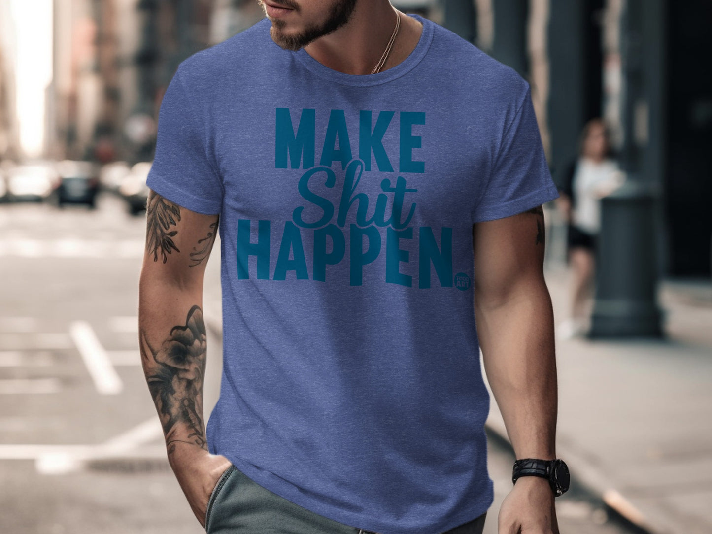 Make Shit Happen Motivational T-shirt product