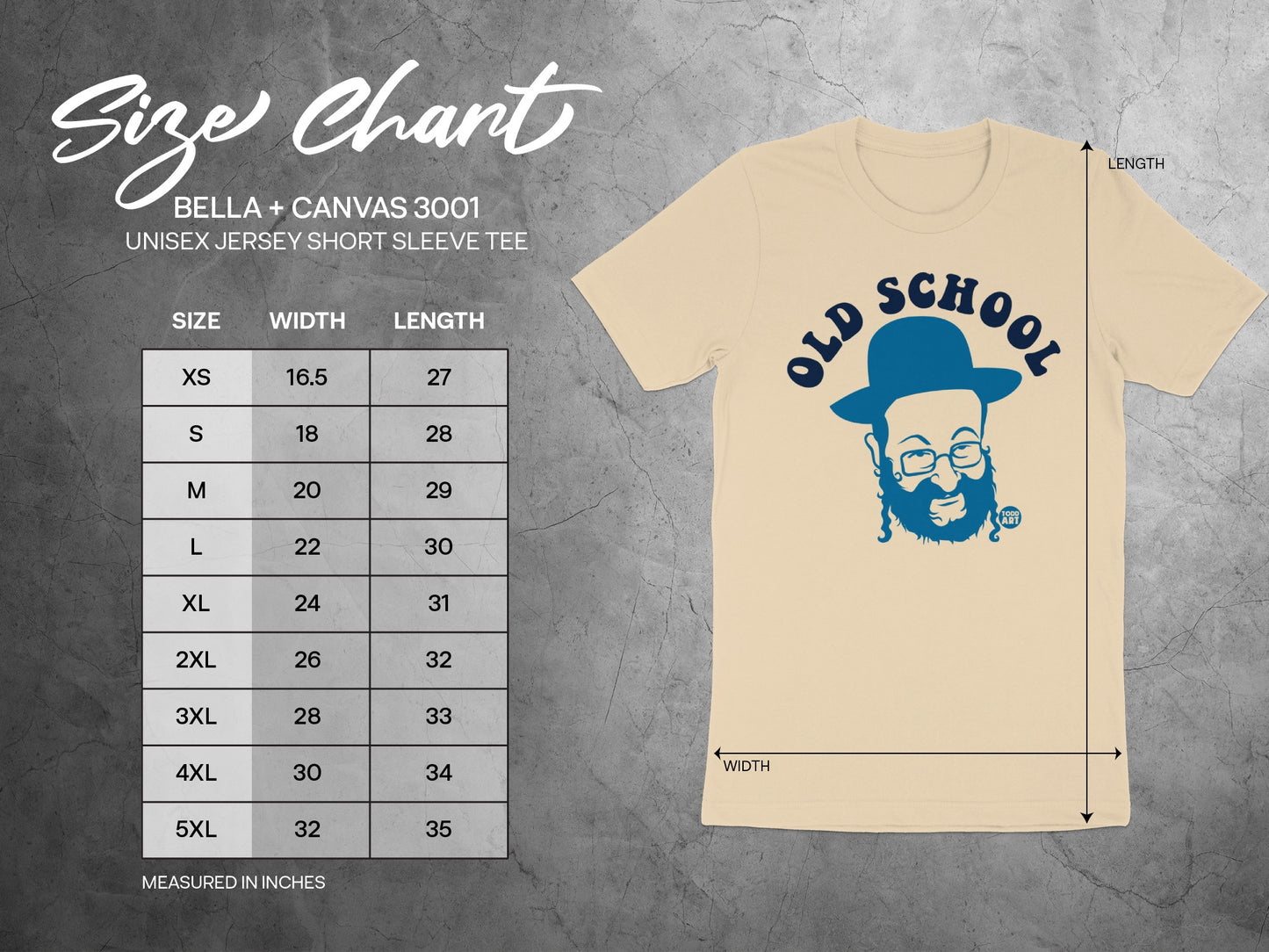 Old School Graphic Unisex Jersey Short Sleeve Tee product type