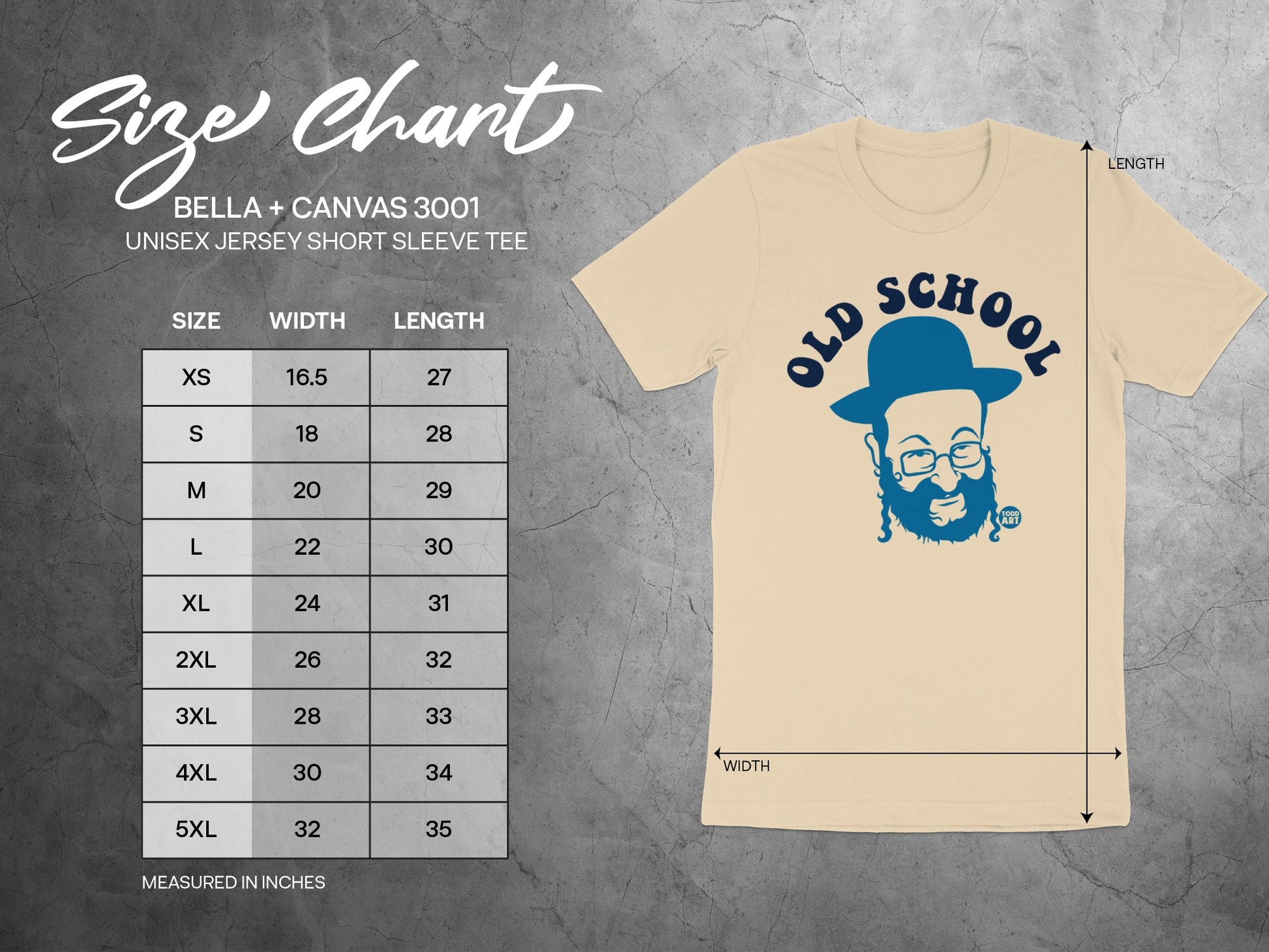 Old School Graphic Unisex Jersey Short Sleeve Tee product type