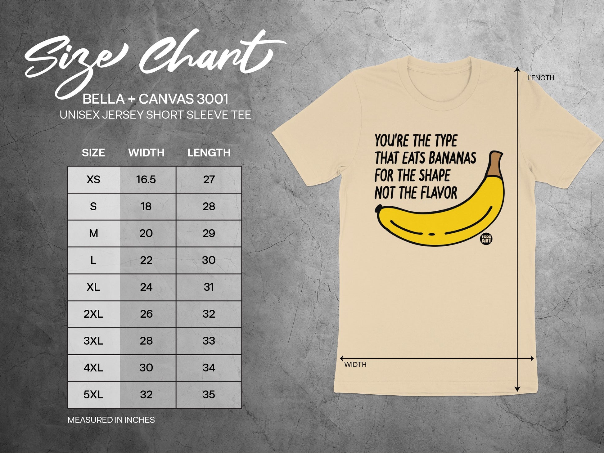 You're the Type That Eats Bananas Short Sleeve Tee product