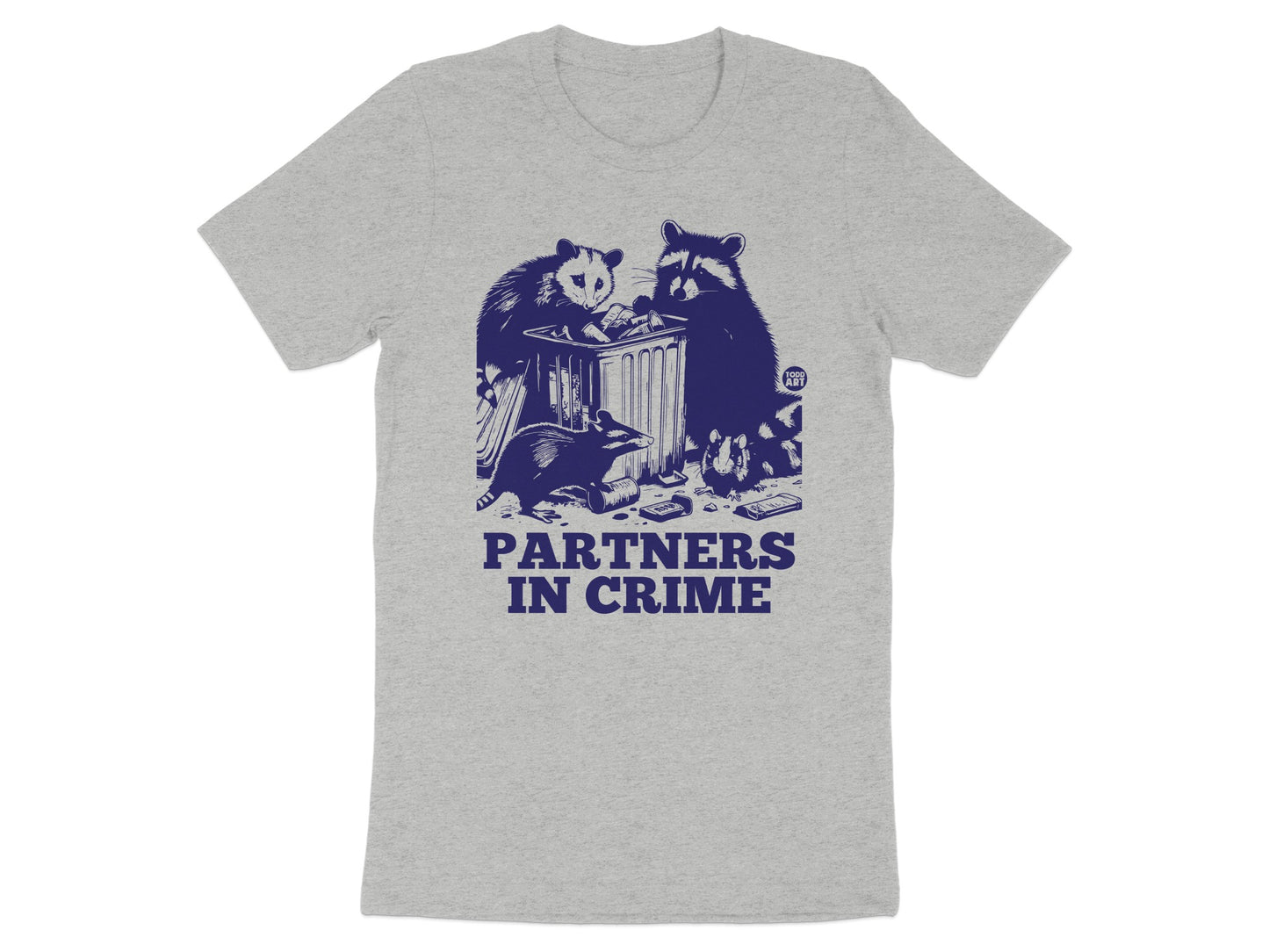 Partners in Crime Graphic Tee Product
