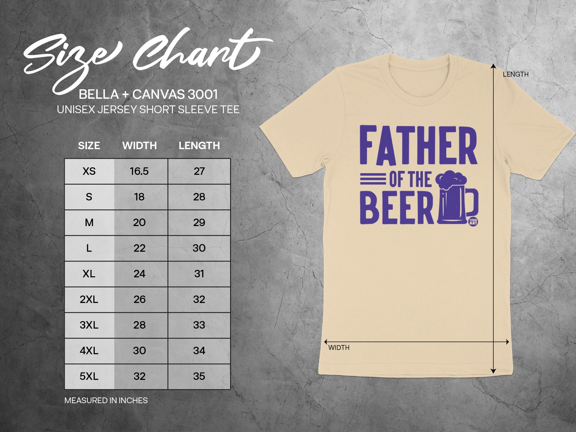 Father of the Beer Unisex Jersey Short Sleeve Tee product
