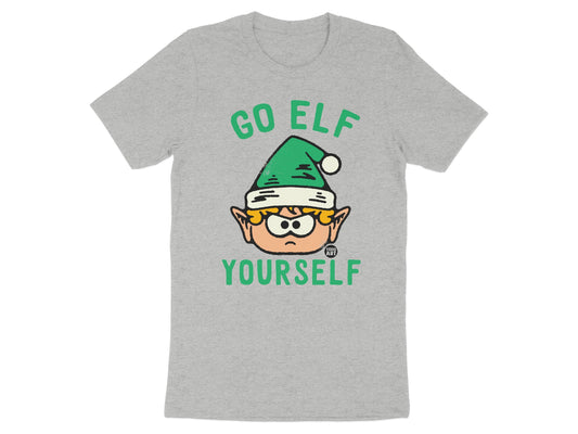 Go Elf Yourself Funny Graphic T-Shirt product type
