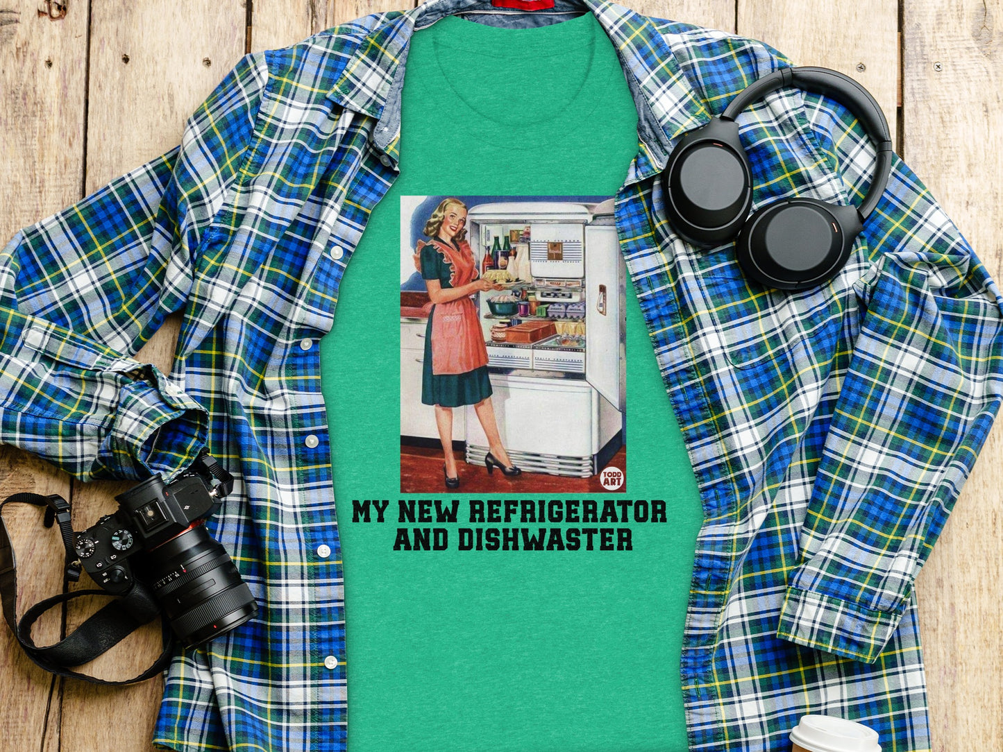 My New Refrigerator And Dishwasher T-Shirt