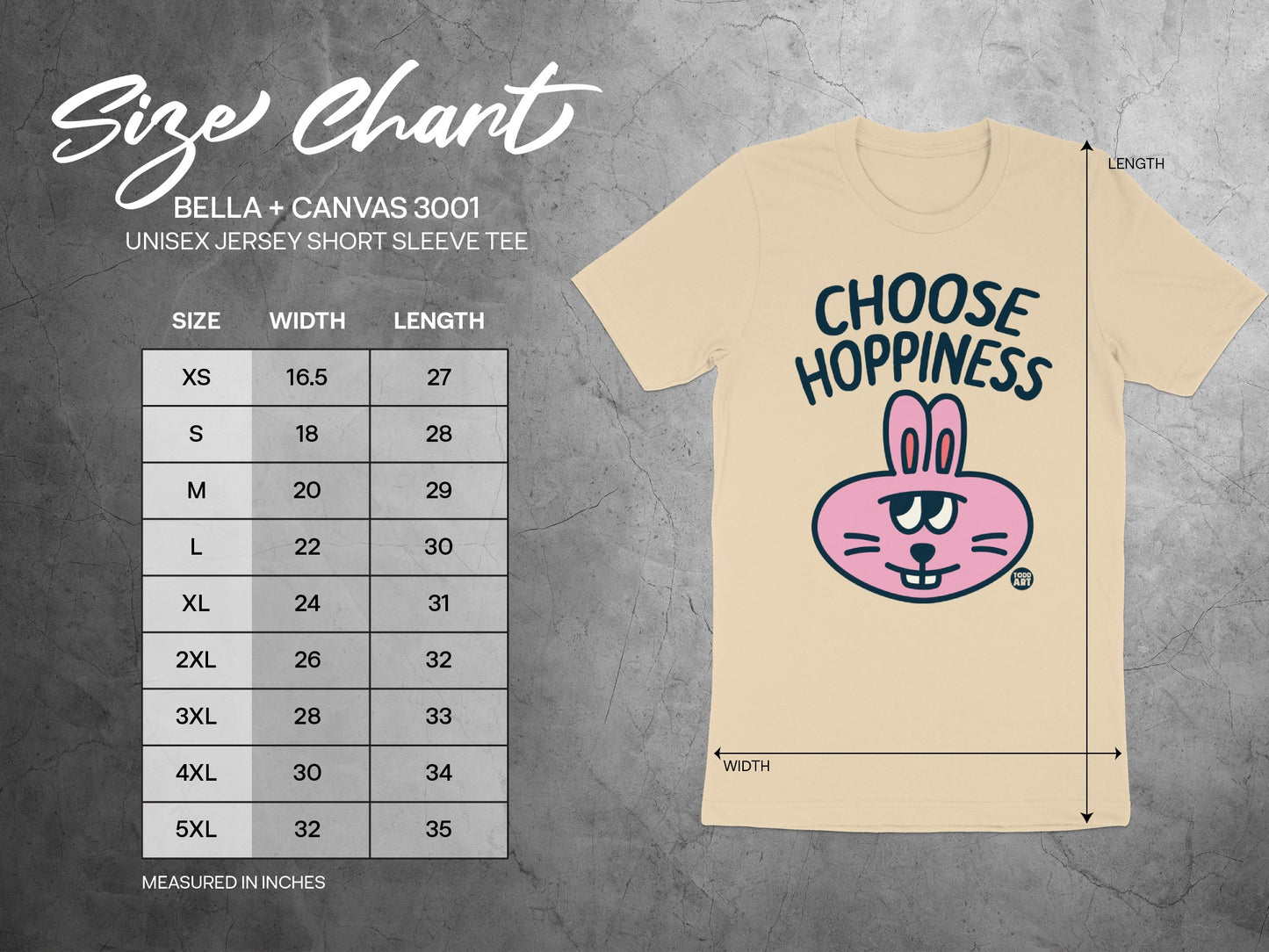 Choose Hoppiness Graphic Unisex Short Sleeve Tee product