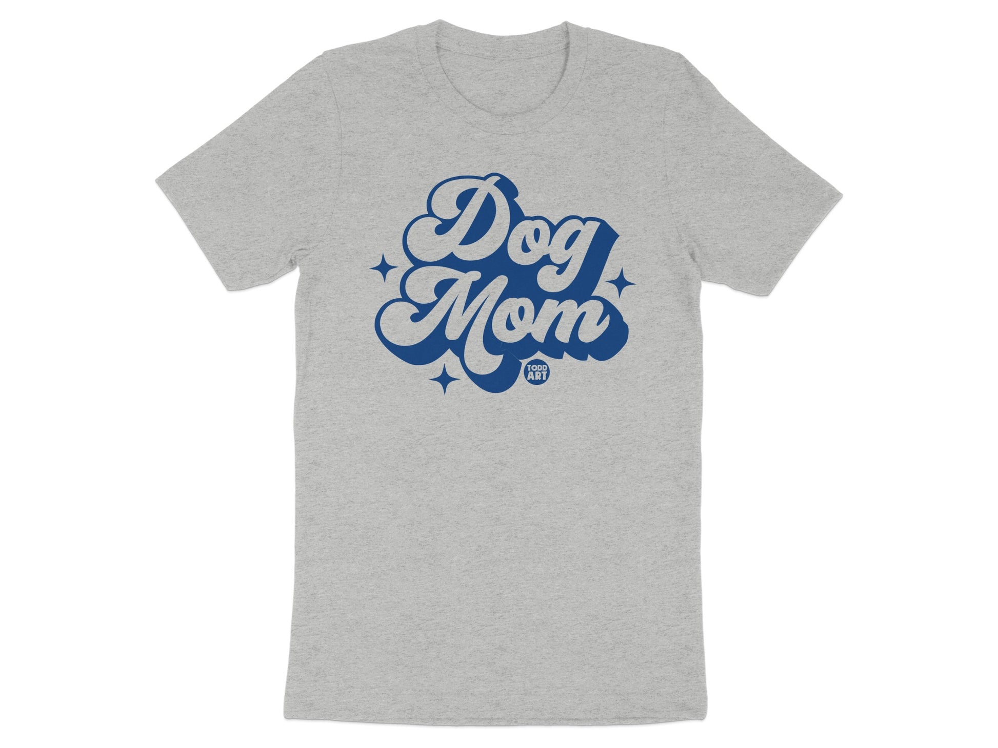 Dog Mom Graphic Tee Casual Wear T-Shirt product type
