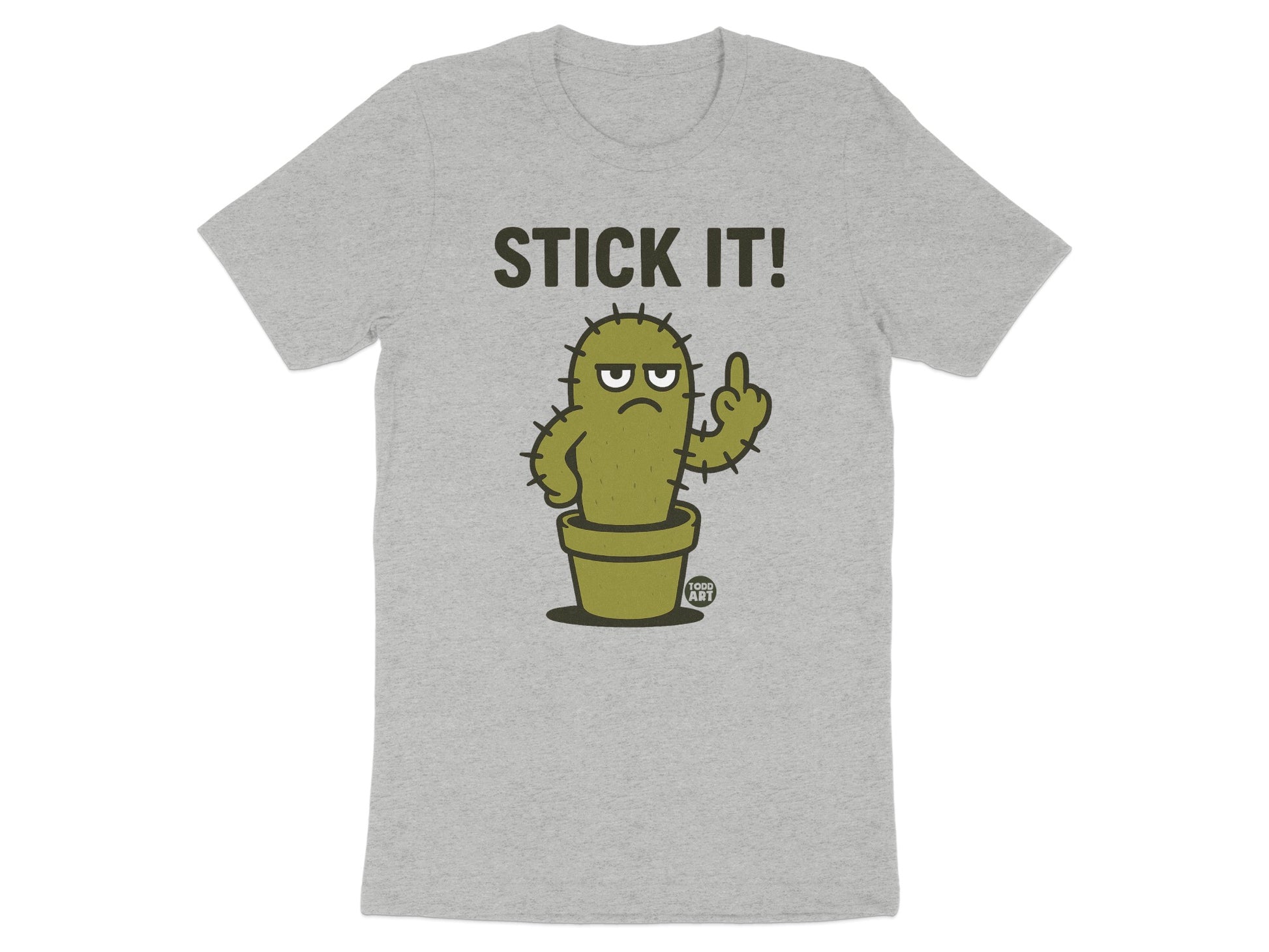 Stick It! Cactus Print Unisex T-shirt product