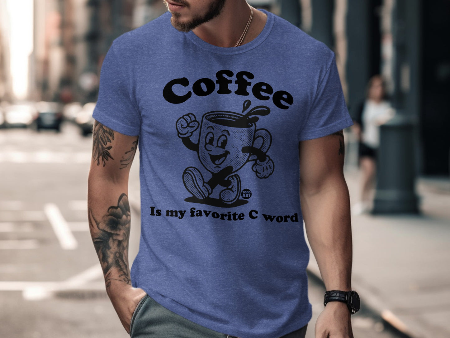 Coffee Is My Favorite C Word Graphic Tee product