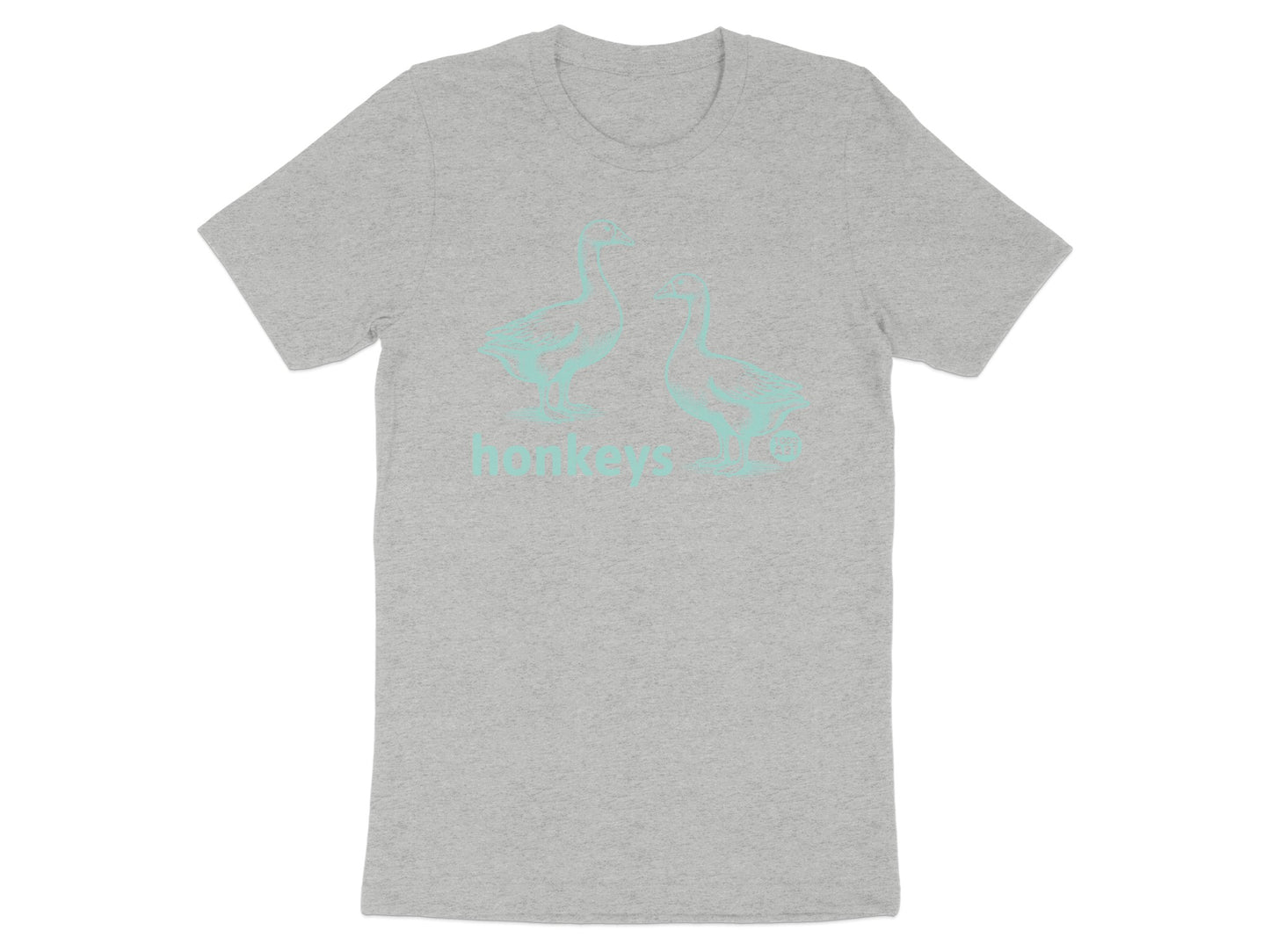 Honkeys Two Geese Graphic T-shirt product type