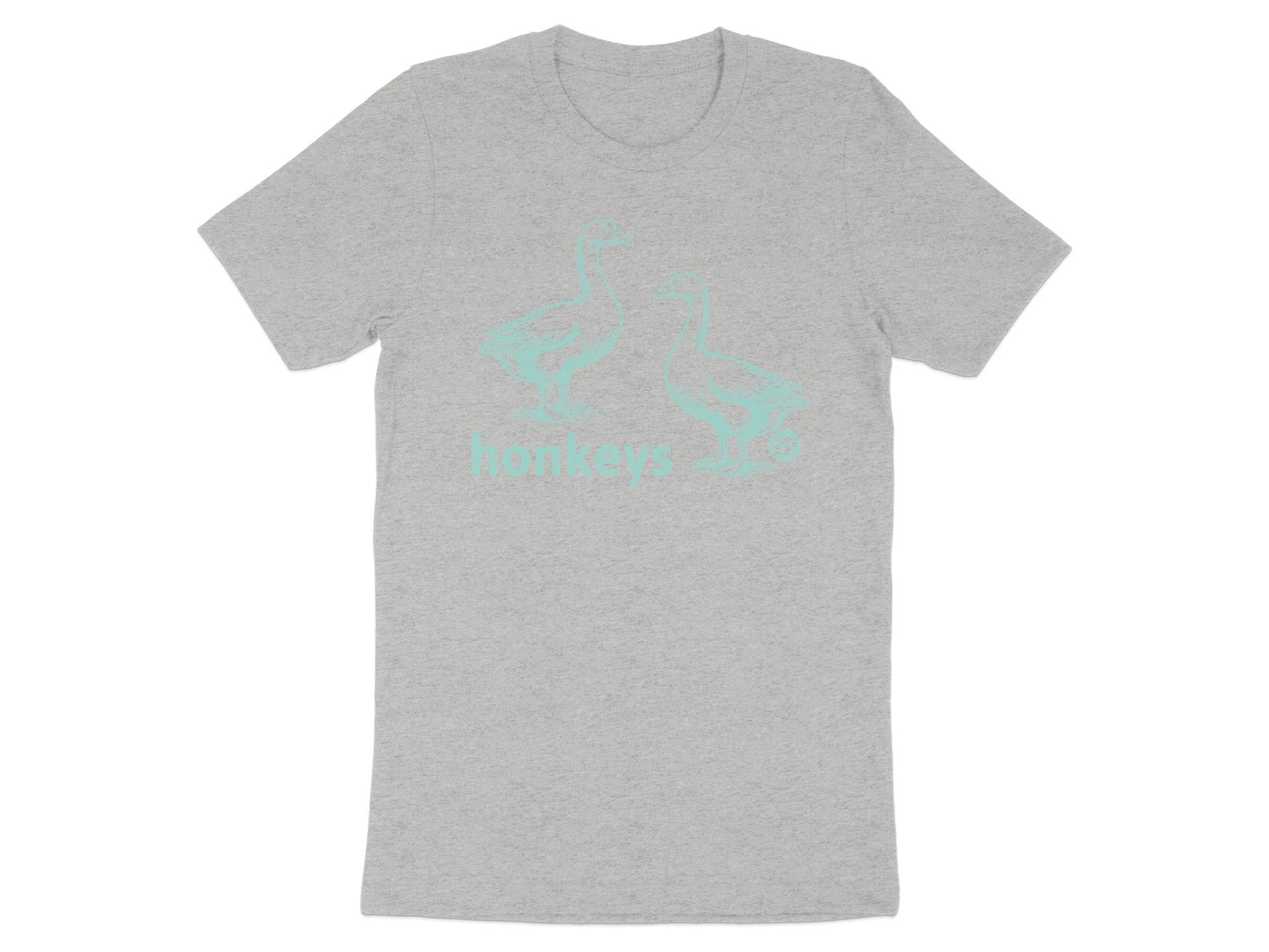 Honkeys Two Geese Graphic T-shirt product type