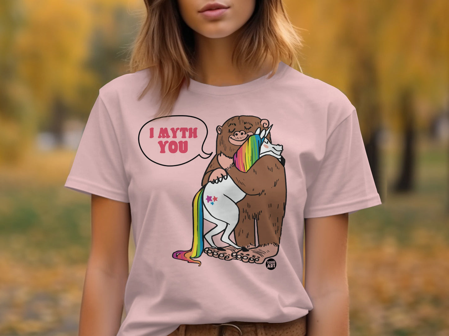 I Myth You Missing Unicorn Funny T-shirt