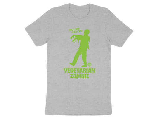 Grains Grains Vegetarian Zombie T-shirt