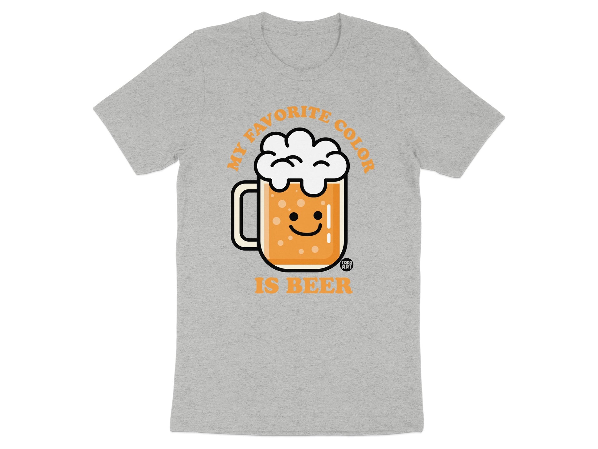 My Favorite Color Is Beer Graphic T-shirt product