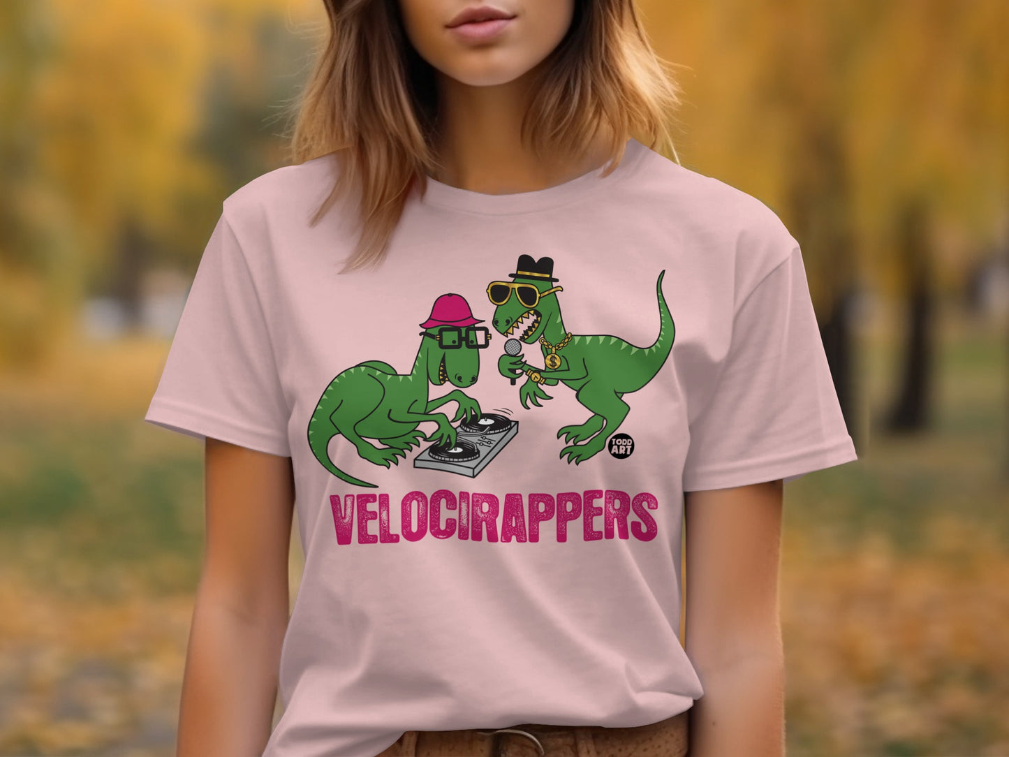 Velocirappers Graphic Design T-Shirt product