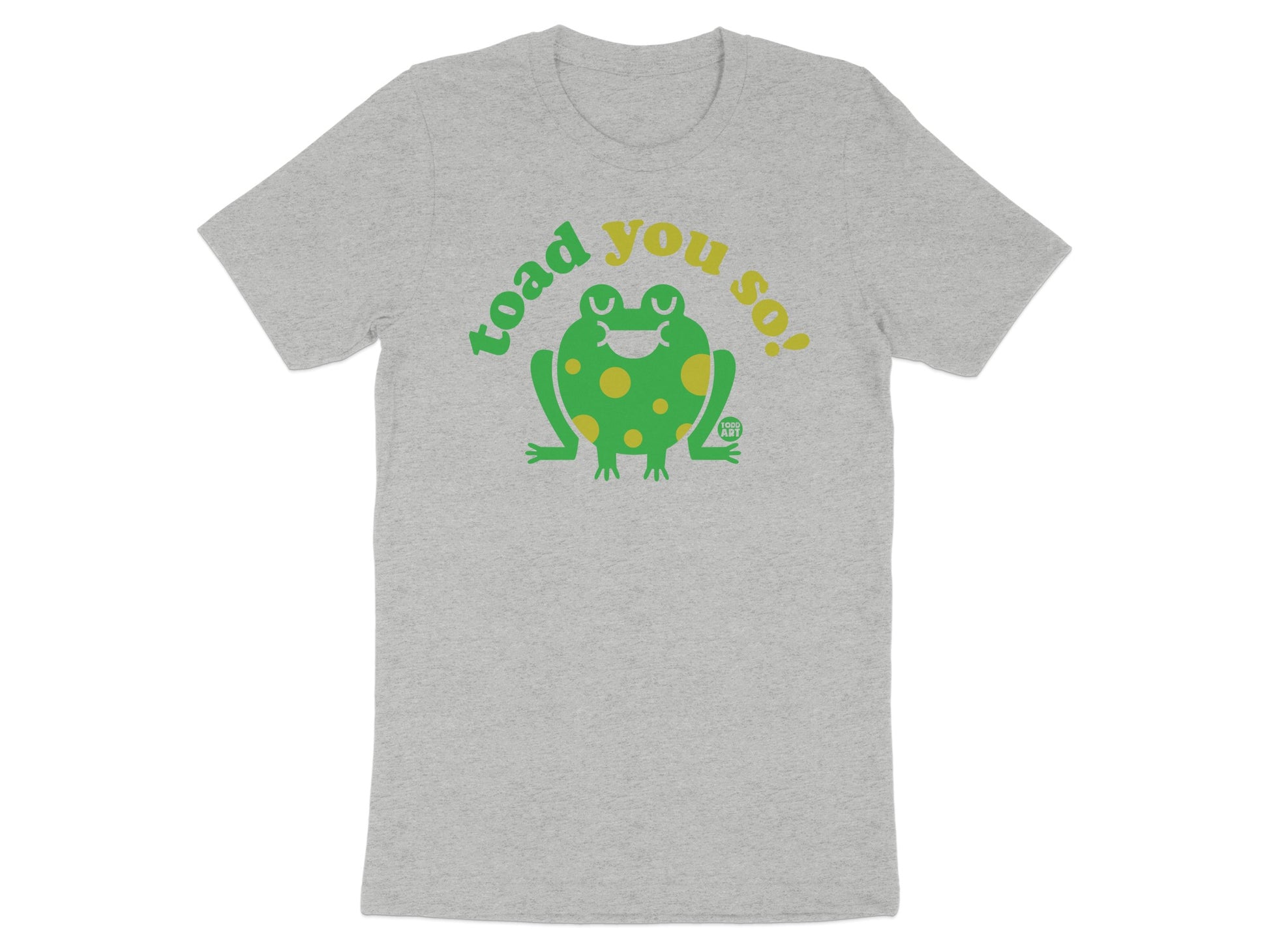 Toad You So Graphic Tee with Cartoon Frog T-Shirt product