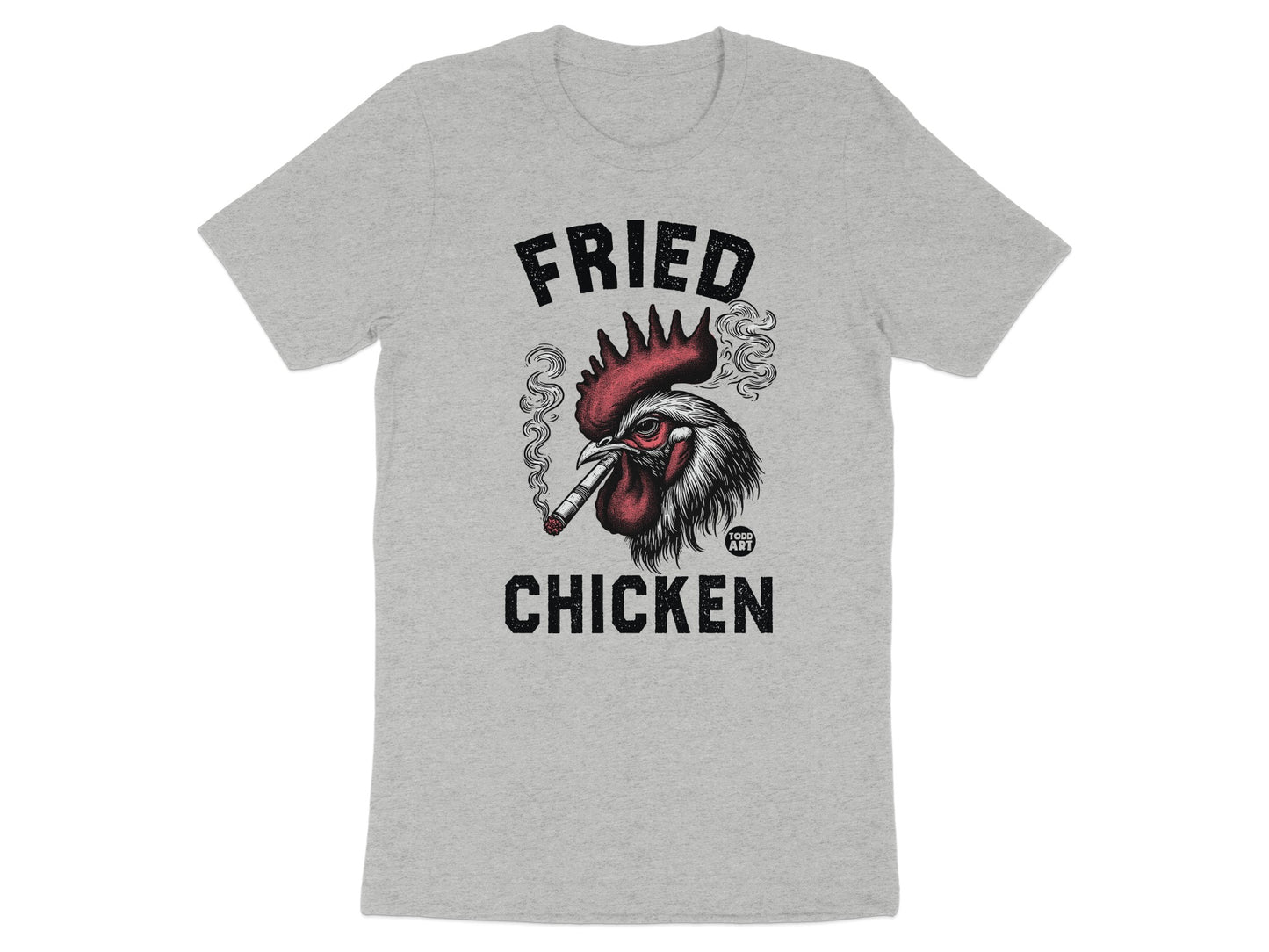 Fried Chicken Graphic Design T-shirt product