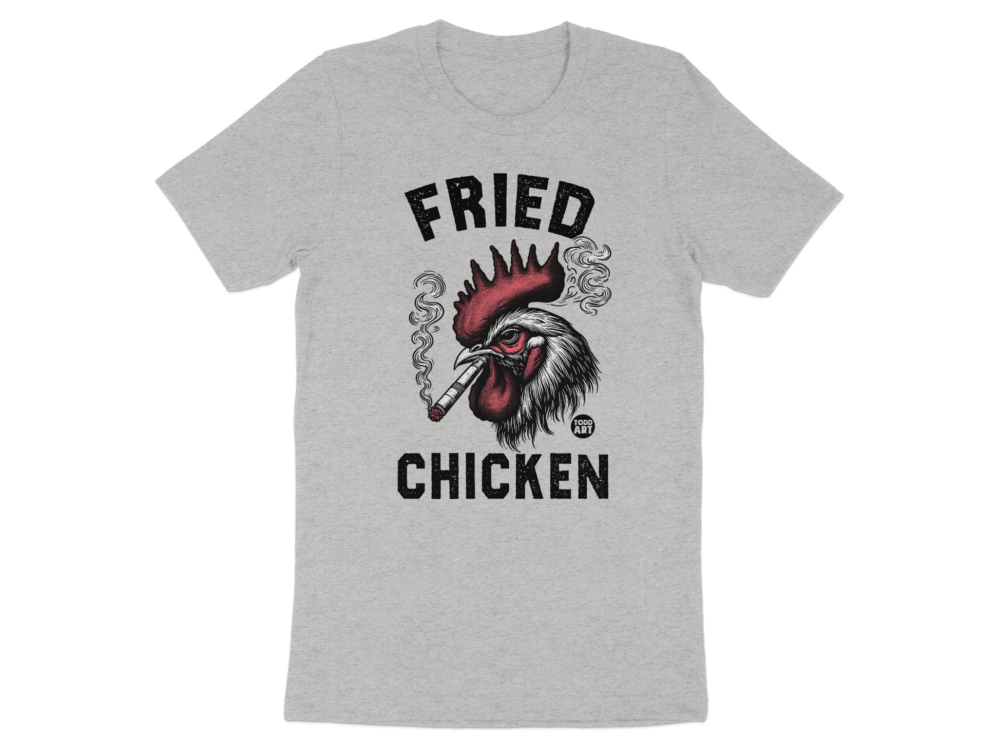 Fried Chicken Graphic Design T-shirt product