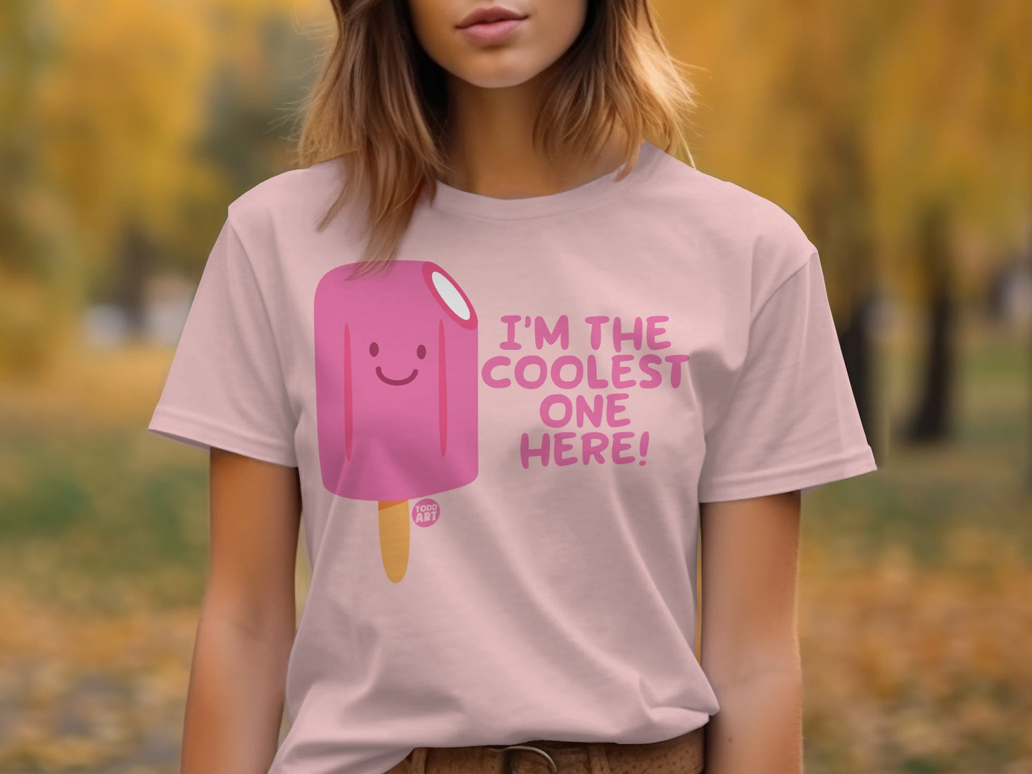 Coolest One Here Popsicle Graphic T-shirt product