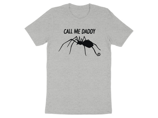 Call Me Daddy Graphic Spider Printed T-Shirt product type