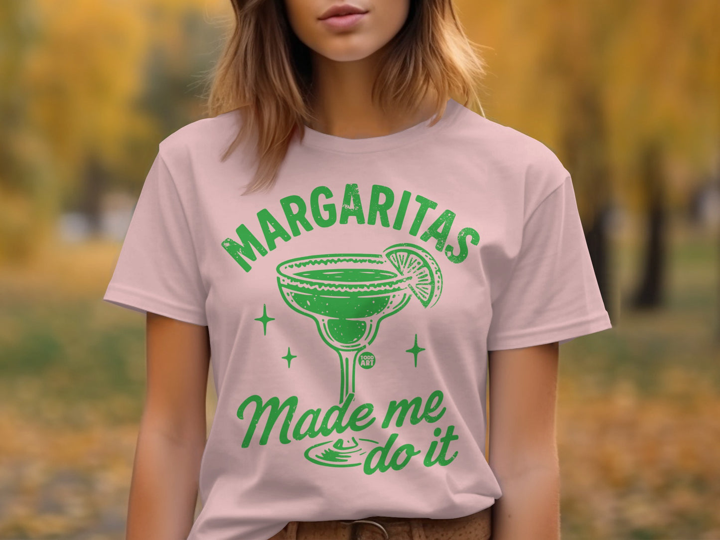 Margaritas Made Me Do It Graphic T-Shirt product
