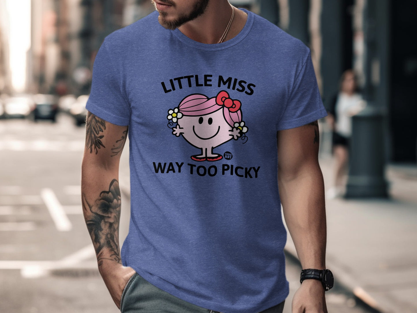 Little Miss Way Too Picky Graphic Tee Product