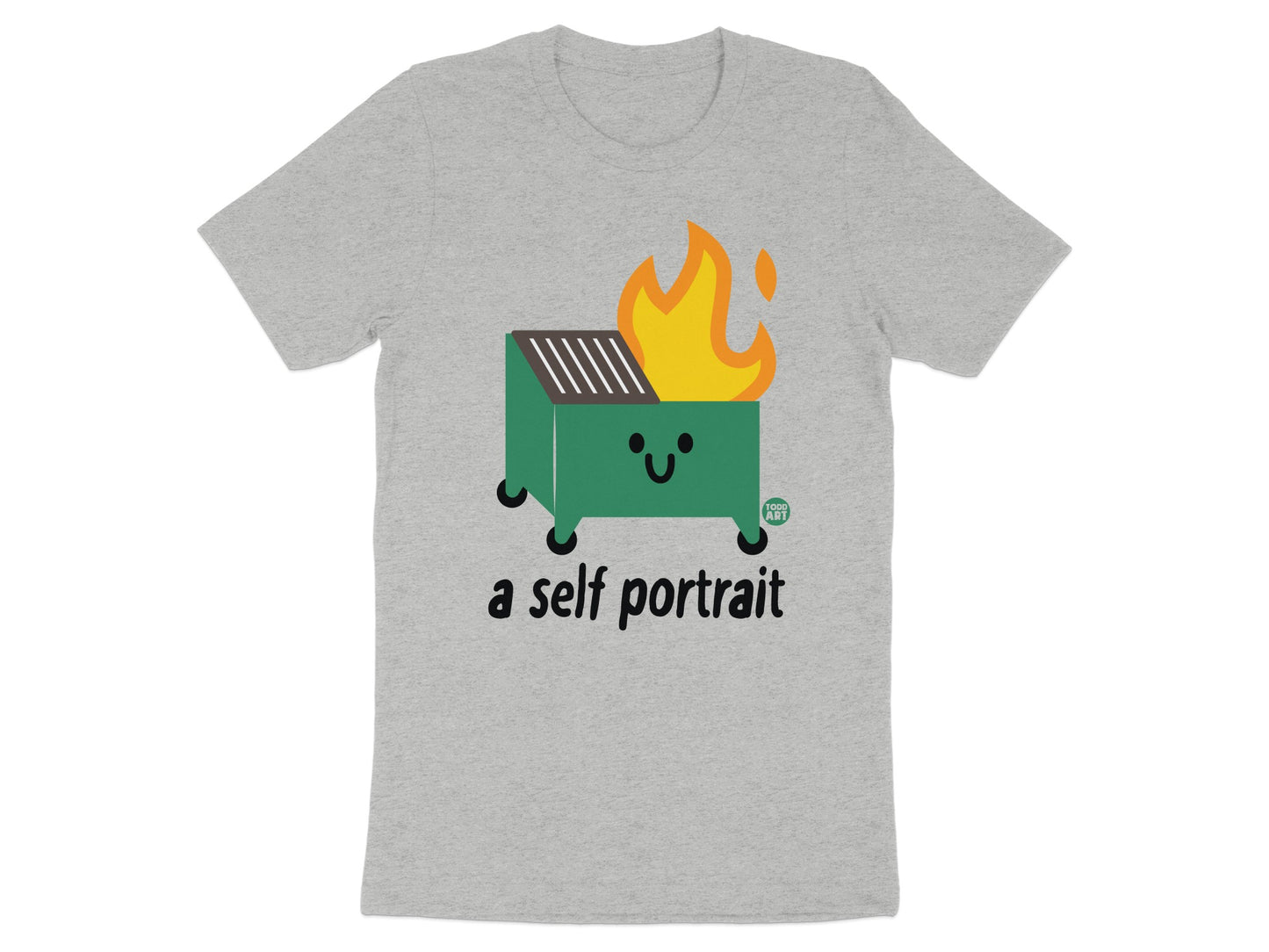 A Self Portrait Emblazoned Tee Shirt product type
