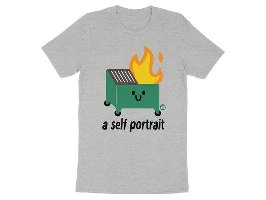 A Self Portrait Emblazoned Tee Shirt product type