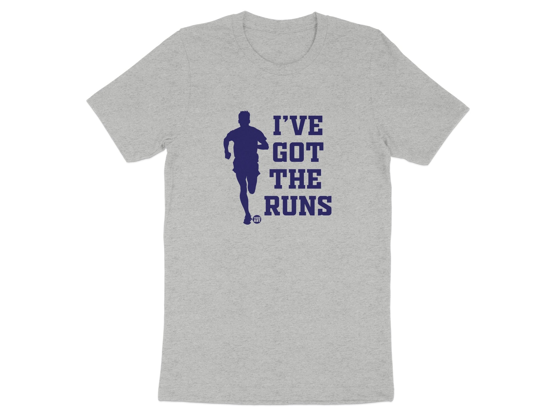 I've Got The Runs Running Silhouette T-Shirt Product